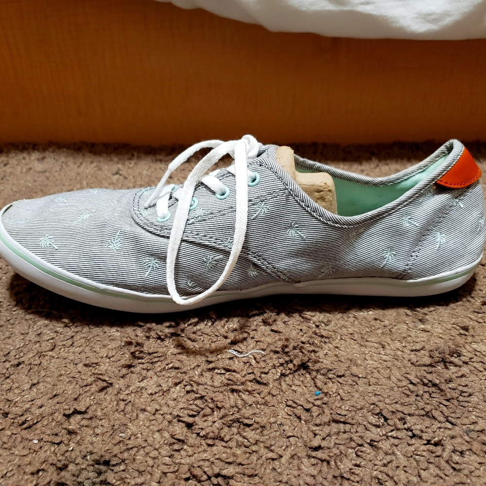 Palm Tree Vans
